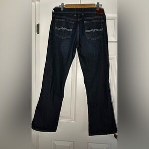 Lucky Brand Blue Flare Wide Leg Jeans